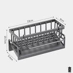 Étagère à Épices Compacte pour Robinet — Rangement Évier avec Égouttoir